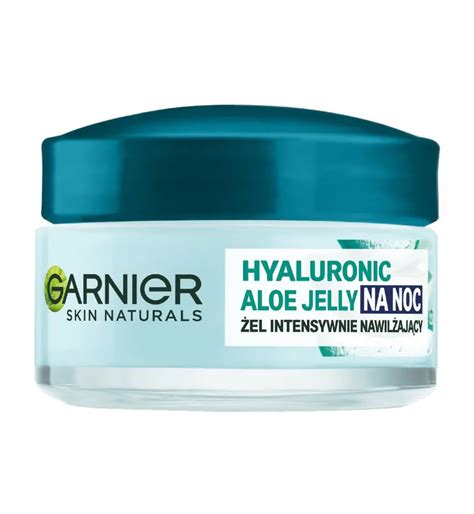 Garnier Skin Naturals Hyaluronic Aloe Jelly Intensive Moisturizing Night Gel For All Skin Types