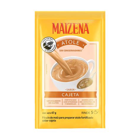 Atole Maizena Cajeta G Mar A La Bonita C Mo Se Extra A M Xico