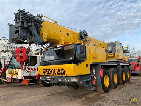 Grove GMK4100B 100 Ton All Terrain Crane For Sale Hoists Material