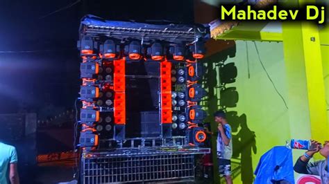 Mahadev Dj Talcher New Setup 2022 Talcher Dj Odisha Sound