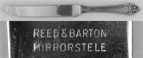 Fragrance Sterling 1941 No Monograms New French Hollow Knife By