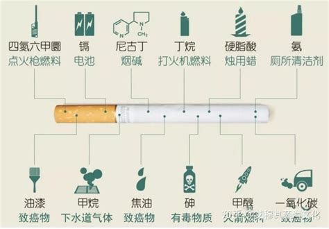 科普全方位解析电子烟和传统香烟的区别 知乎