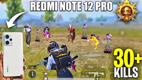 Redmi Note 12 Pro Pubg Test 2023 4 Finger Full Gyro Smooth Extreme