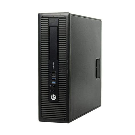 Hp Prodesk 600 G1 Small Form Factor Desktop Pc Intel Core I7 4770128 Renewd