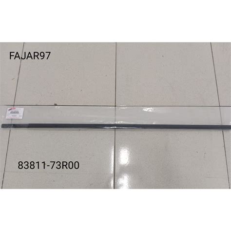 Jual Pelipit List Karet Kaca Luar Weatherstrip Out Suzuki All New