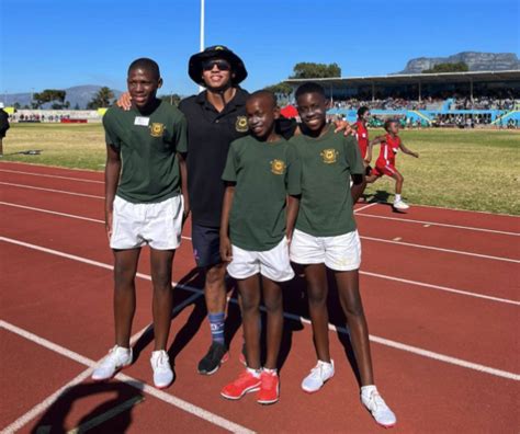 Boots Drive For Three Budding Sprinters From Constantia Primary School