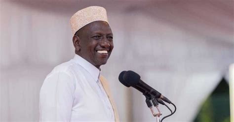 William Ruto I Will Call Raila My Brother 10 Times Ill Even Add My