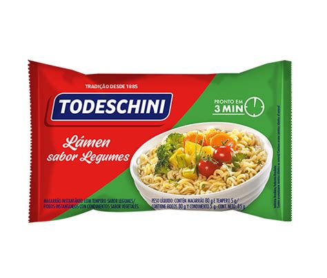 Macarr O Instant Neo Todeschini Legumes Todeschini Alimentos