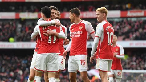 Klasemen Liga Inggris Pesta Gol Arsenal Naik Ke Tiga Besar Tempel