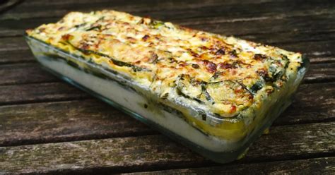 La Meilleure Recette De Lasagnes Courgettes Pesto