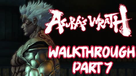 Asuras Wrath Walkthrough Part 7 Youtube