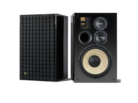 Jbl L Classic Black Edition Way Speakers High Gloss Black Bay