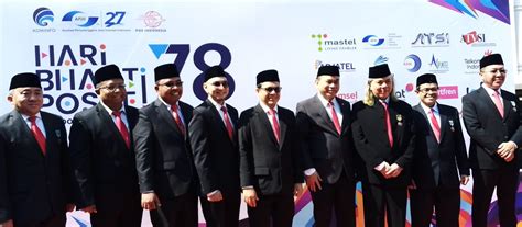 Hari Bakti Postel Ke 78 Menkominfo Wujudkan Transformasi Digital