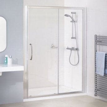 Lakes Classic Semi Frameless Sliding Shower Door 10 Sizes