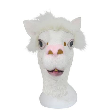 Llama Mask Showbags Halloween Mask Costume Shop Online Afterpay