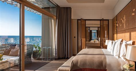 Bvlgari Resort Dubai Jumeira Bay Island Dubai Uae Bulgari Suite Bedroom Travoh