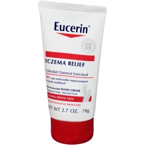 Eucerin Eczema Relief Hand Creme 27 Oz Kroger