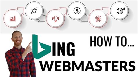 Bing Webmasters Tools How To Setup Your Website Tutorial Youtube