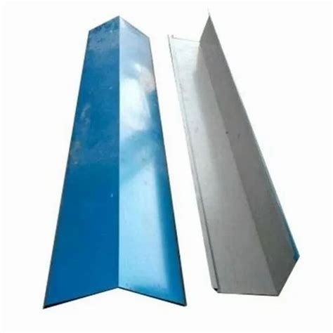 Color Coated Corner Ms Roof Flashing For Roofing Feet Length At Rs