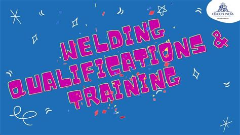 Introduction Of Welding And Ndt Presentation By International Welding Engineer Iwe Youtube