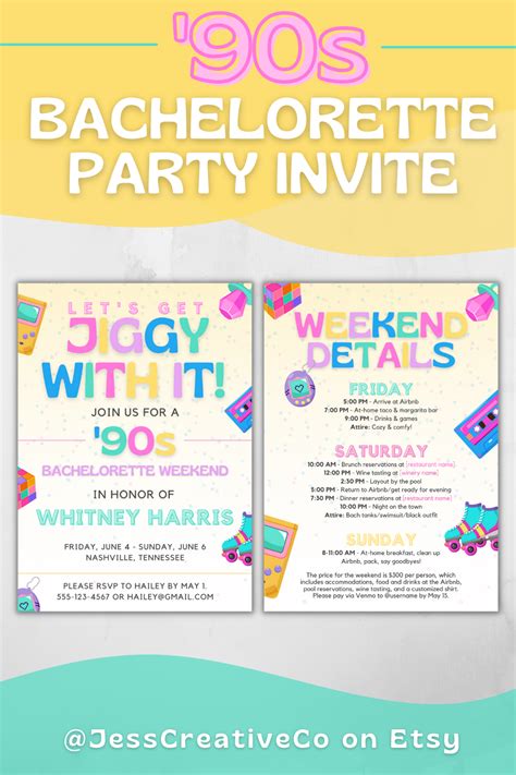 Are You Planning A 90s Bachelorette Party For A Totally Rad Bride