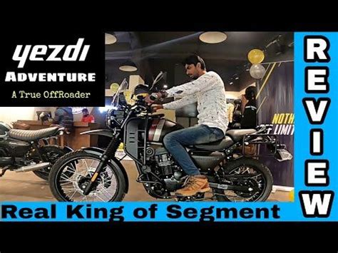 Yezdi Adventure Review Price Features Colors Yezdi Road King