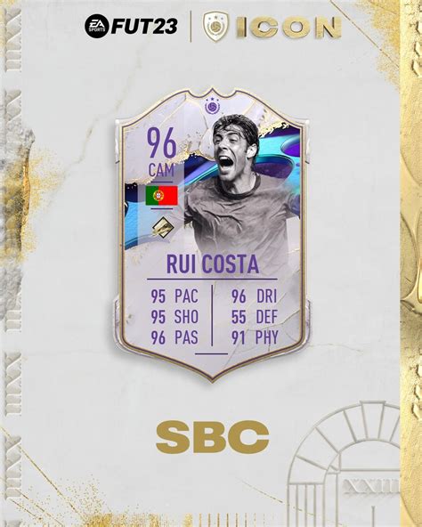 Fifa 23 Sbc Rui Costa Cover Star Icon