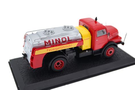 A Collectible Scale Model Ifa S Sw Minol From Altaya