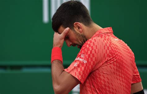 Monte Carlo Novak Djokovic Limin D S Les Es De Finale