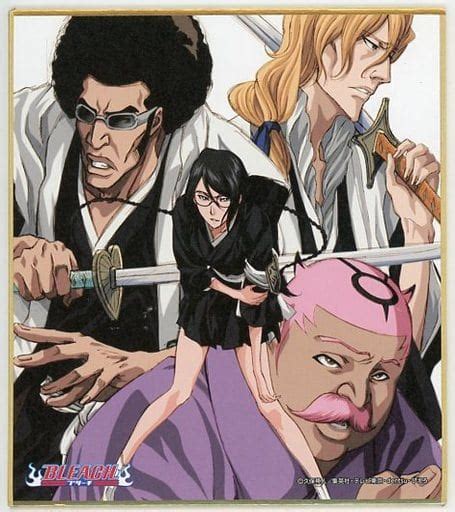 駿河屋 集合4人 「bleach ブリーチ ミニ色紙コレクション」 ジャンプフェスタ2019グッズ（紙製品その他）