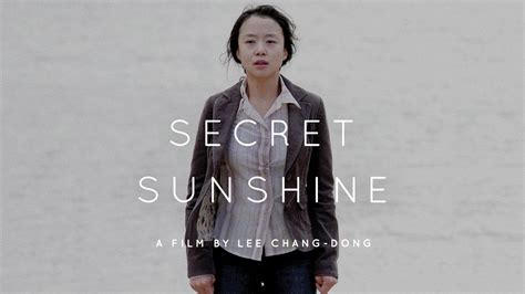 Secret Sunshine - The Criterion Channel