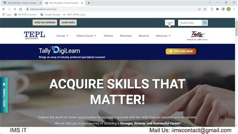 Tally Education Student Loginregistration Dashboard Jobs Related