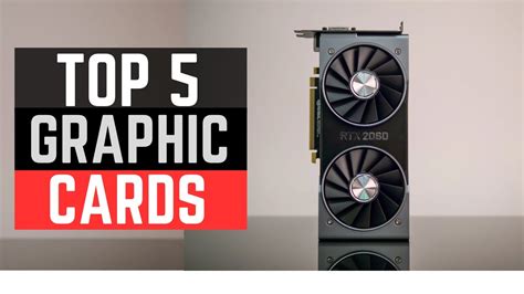 Top Best Budget Graphic Cards Of Youtube