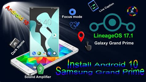 LineageOS 17 1 Android 10 For Samsung Grand Prime SM G530H King Of ROM