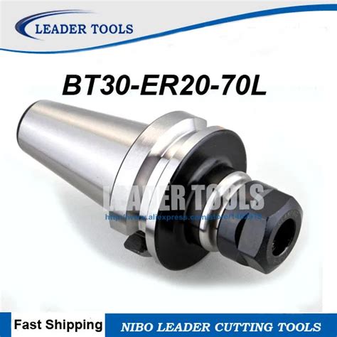 BT30 ER20 70mm CNC ER Collet Chuck BT30 ER20 70L CNC Milling Toolholder