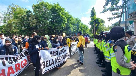 Lagi Lagi Demo Ini Tuntutan Aliansi BEM Bojonegoro Pada DPRD