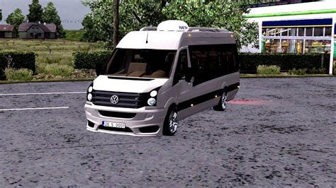 Ets2 Volkswagen Crafter 2 5 Tdi V 1 0 Other Mod Für Eurotruck Simulator 2