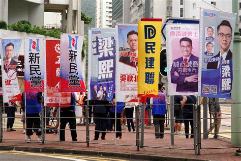 香港立法會選舉3／溫和民主派敗退 香港進入愛國者治港時代 兩岸 中央社 Cna