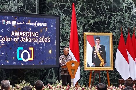 Pemenang Lomba Fotografi Color Of Jakarta Diundang Ke Istana Antara