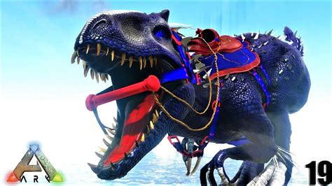 Ark Survival Evolved Celestial Indominus Rex Emperor Ark Bionic