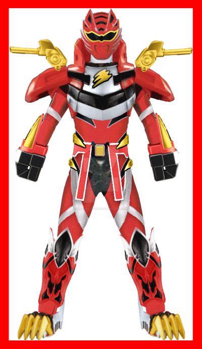 Power Rangers Super Megaforce Red Ranger Battlizer