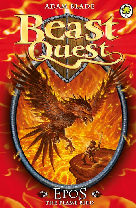 Beast Quest Epos The Flame Bird Series 1 Book 6 By Adam Blade Books