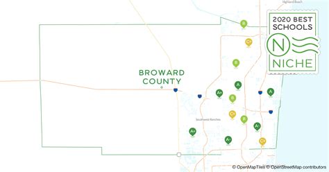 Broward College South Campus Map