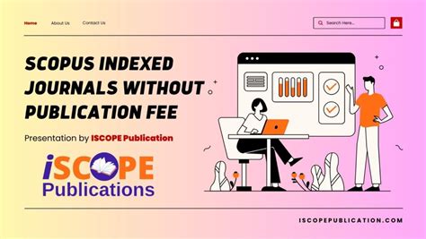 Scopus Indexed Journals Without Publication Fee Iscope Publication Blog