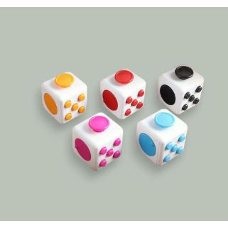 Fidget Cubo Ansiedade Cube Anti Estresse Dedo Apertar Shopee Brasil