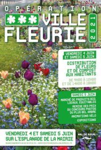 Op Ration Ville Fleurie Les Et Juin Entre Distribution De Fleurs