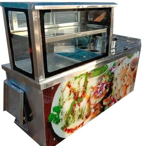 Stainless Steel Golgappa Counter For Street Food Stall At Rs In