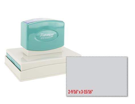 N28 Shachihata Xstamper Pre Inked Stamp