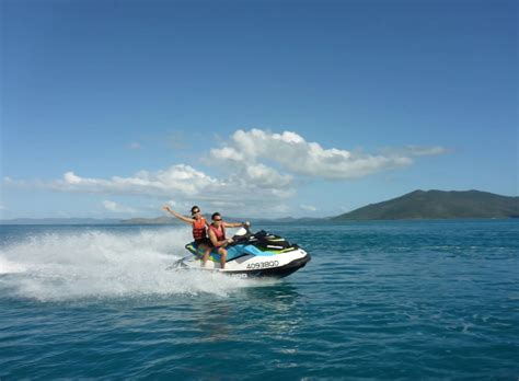 Whitsunday Islands Jet Ski Safari 2 Hours Departs Airlie Beach