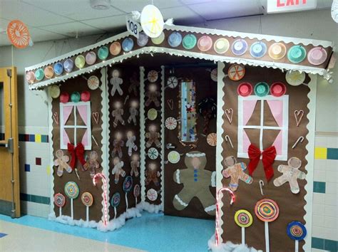 Modern Creative Classroom Decoration Ideas For Christmas